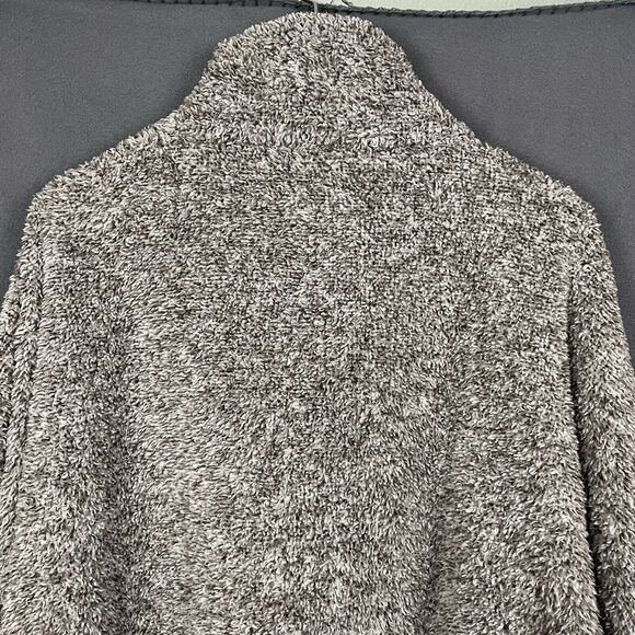 Sunshine & Rodeo Fleece Womens Gray Southwestern Aztec Print Pullover - Picture 7 of 11